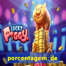 porcentagem de jogos pagantes slots